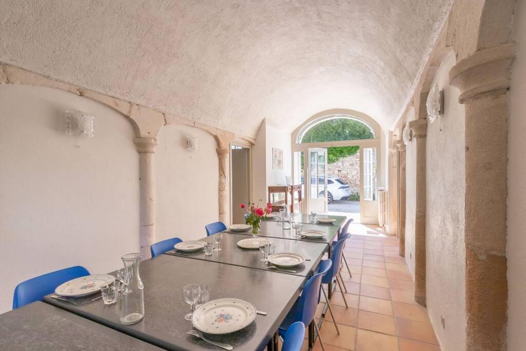 Cabana & Le Gite Du Chateau - Proche Macon Nord Lugny Екстериор снимка